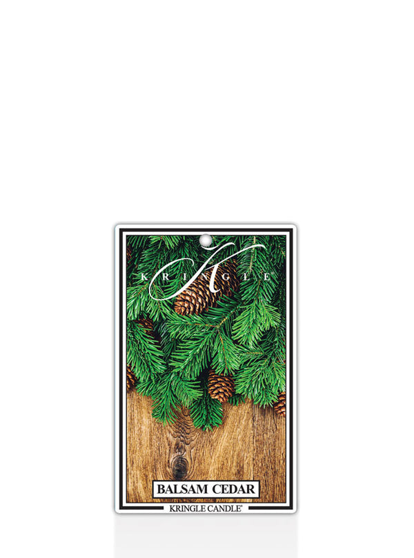 kringle candle Balsam & Cedar Air Freshener