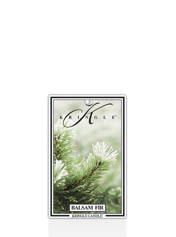 kringle candle Balsam Fir Air Freshener