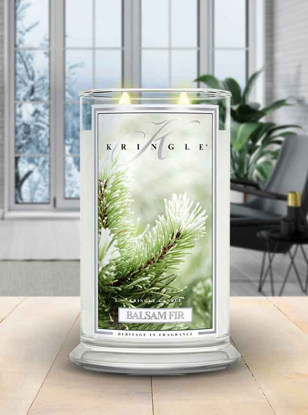Kringle Candle Balsam Fir Large 2-wick