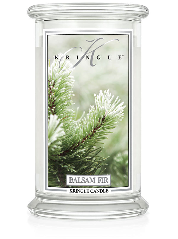 kringle candle Balsam Fir Large 2-wick