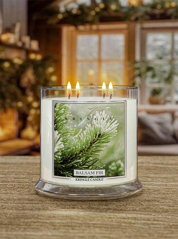 Kringle Candle Balsam Fir XL 4-wick