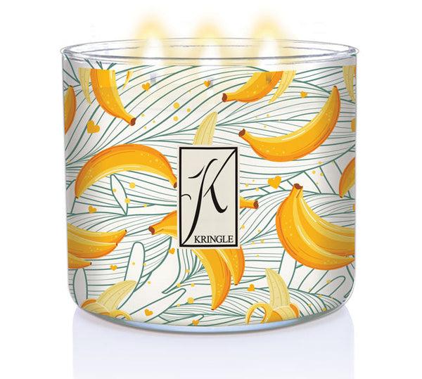 Kringle Candle Bananas Foster 3-wick
