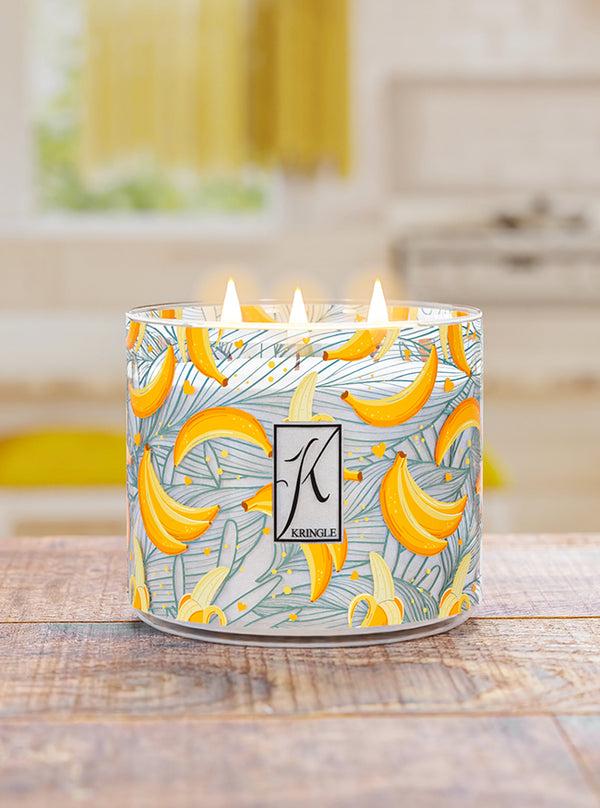 Kringle Candle Bananas Foster 3-wick