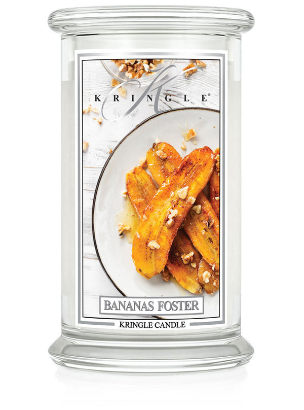 kringle candle Bananas Foster Large 2-Wick
