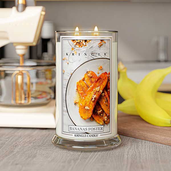 Kringle Candle Bananas Foster Large 2-Wick