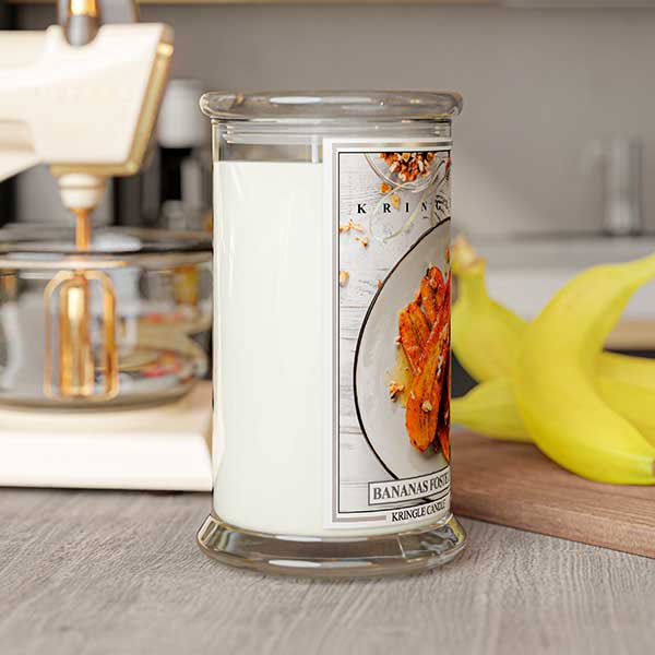 Kringle Candle Bananas Foster Large 2-Wick