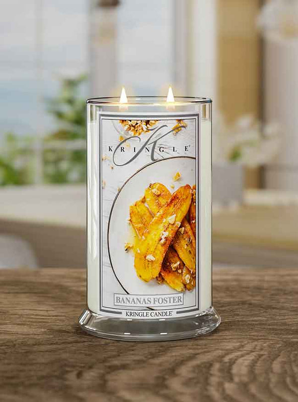Kringle Candle Bananas Foster Large 2-Wick