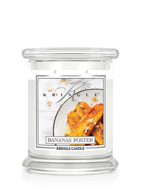 kringle candle Bananas Foster Medium 2-wick