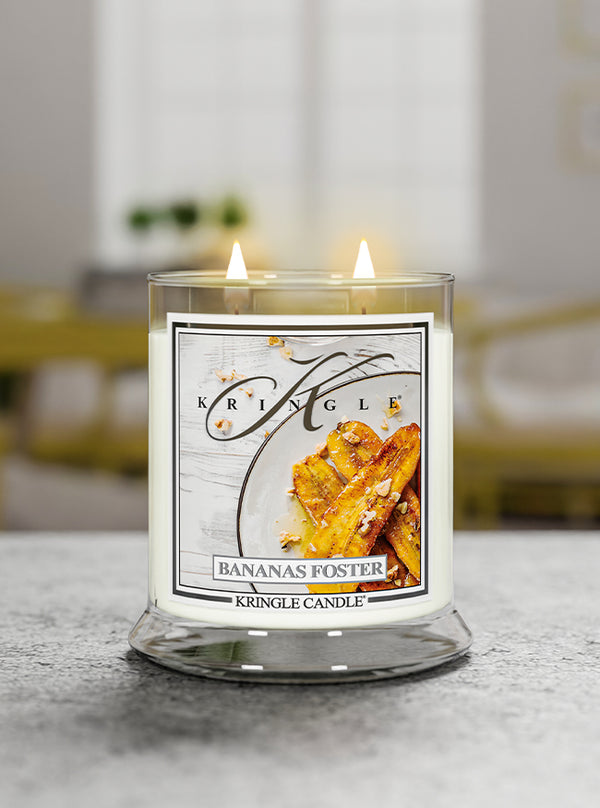 Kringle Candle Bananas Foster Medium 2-wick