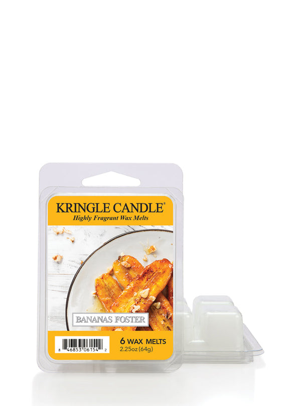 kringle candle Bananas Foster Wax Melt