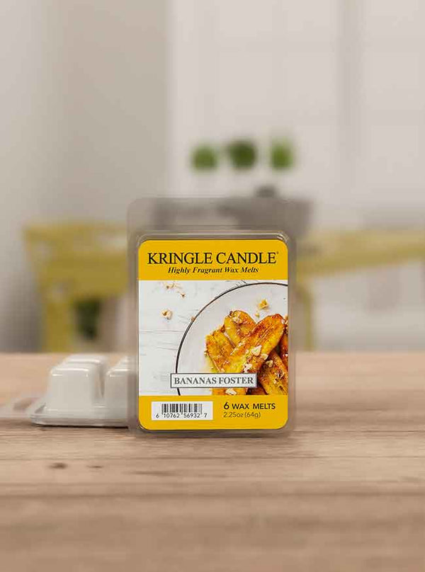 Kringle Candle Bananas Foster Wax Melt