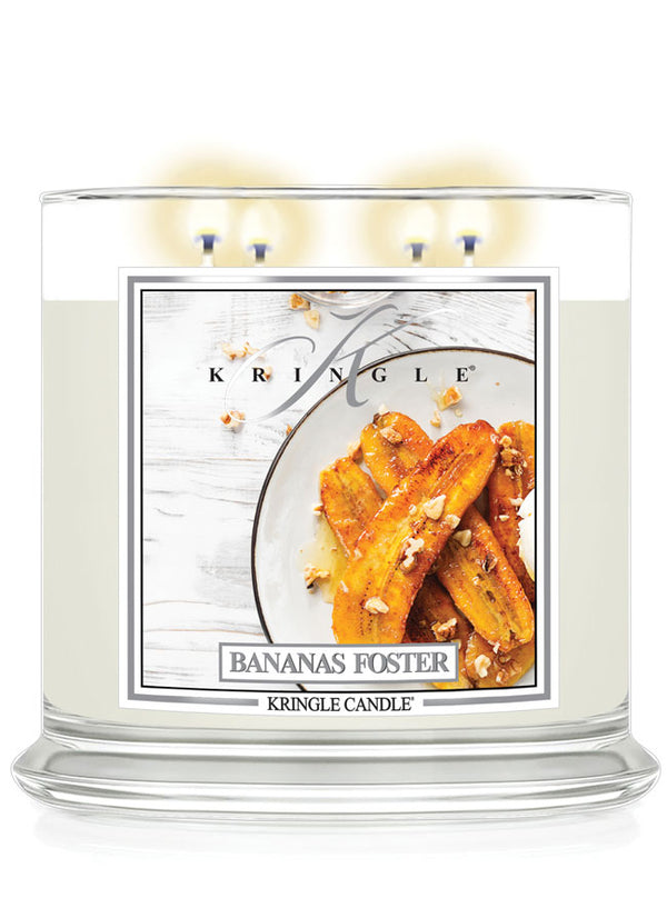 Kringle Candle Bananas Foster XL 4-wick
