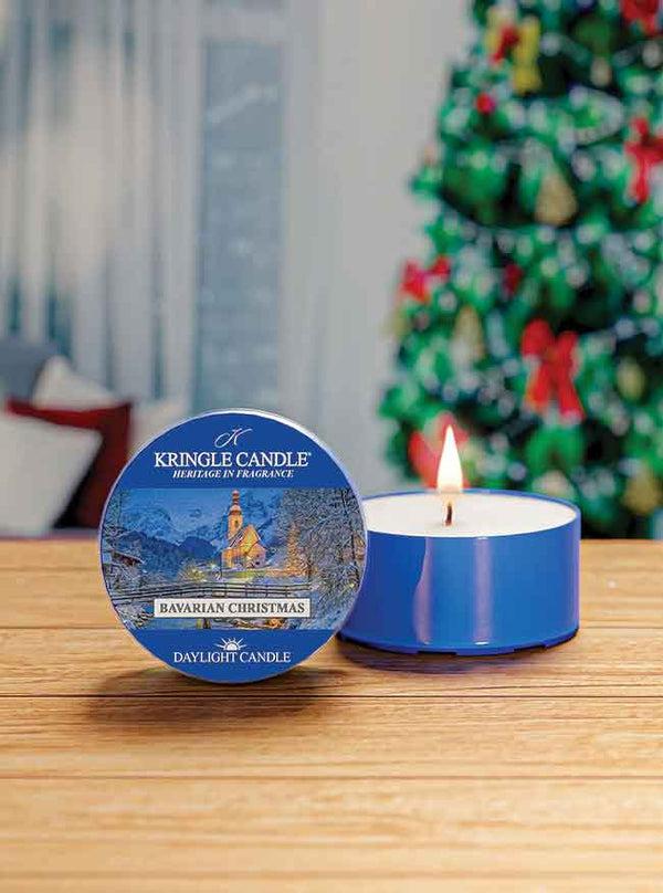 Kringle Candle Bavarian Christmas DayLight
