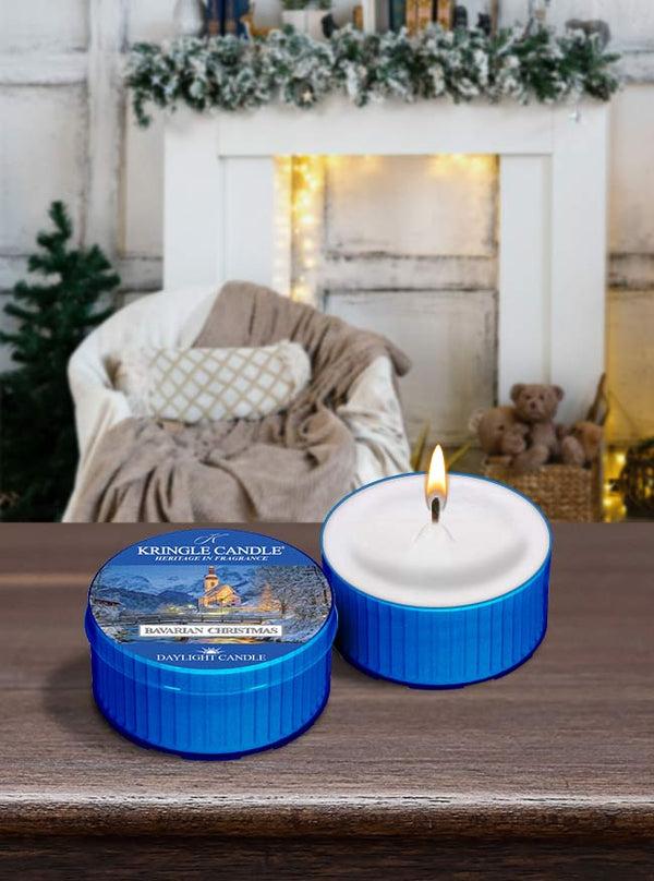 Kringle Candle Bavarian Christmas DayLight