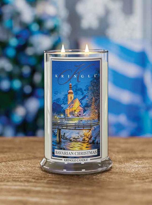 Kringle Candle Bavarian Christmas Large 2-wick