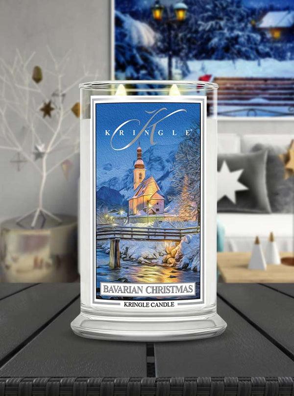 Kringle Candle Bavarian Christmas Large 2-wick