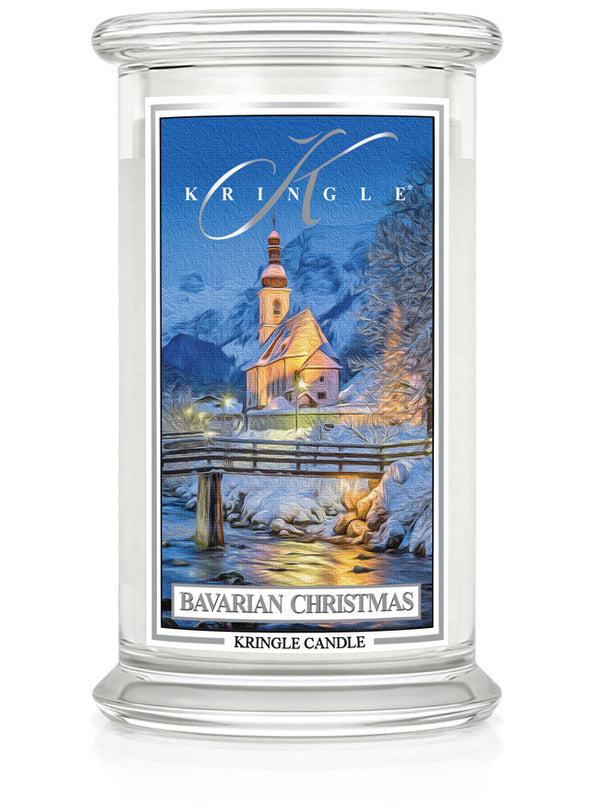kringle candle Bavarian Christmas Large 2-wick