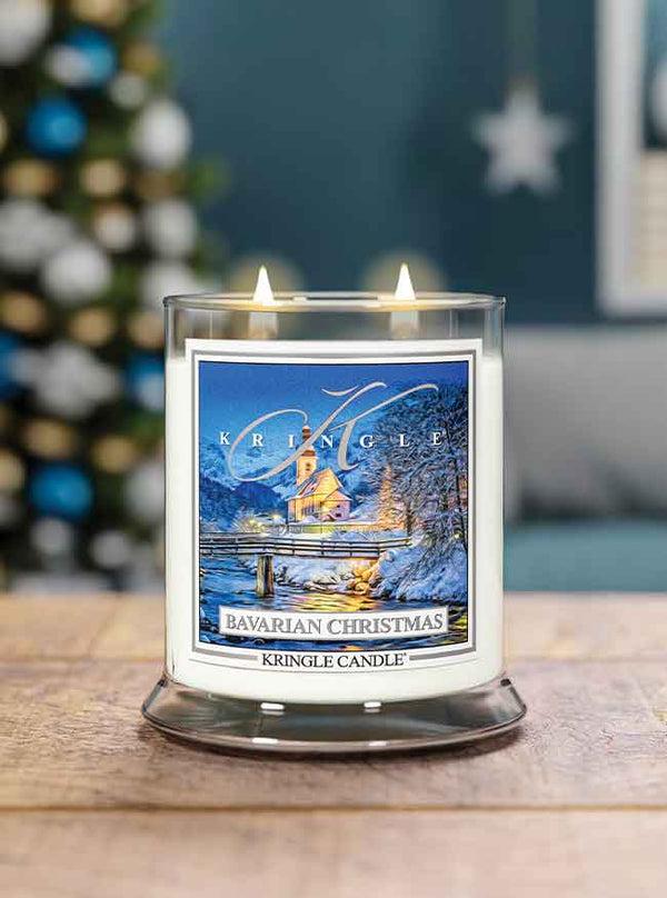 Kringle Candle Bavarian Christmas Medium 2-wick