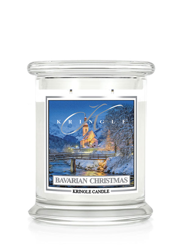 kringle candle Bavarian Christmas Medium 2-wick