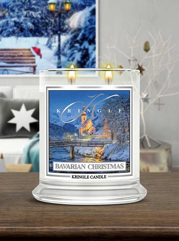 Kringle Candle Bavarian Christmas Medium 2-wick