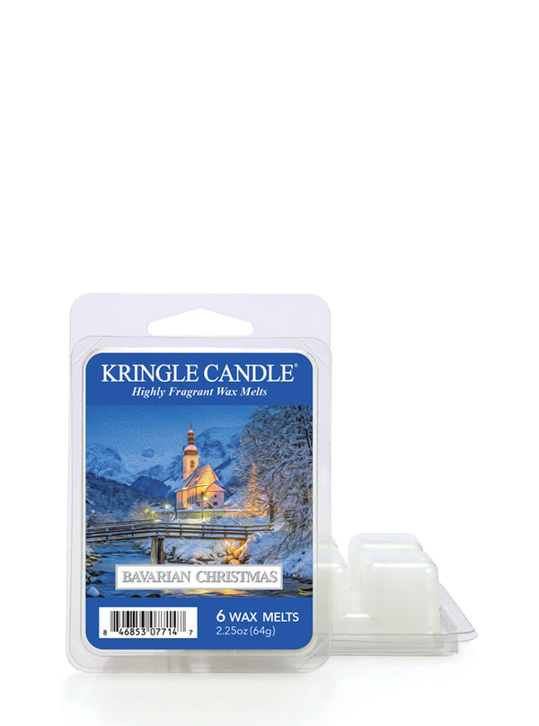kringle candle Bavarian Christmas Wax Melt