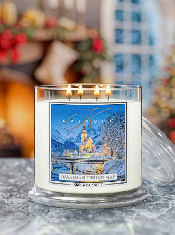 Kringle Candle Bavarian Christmas XL 4-wick