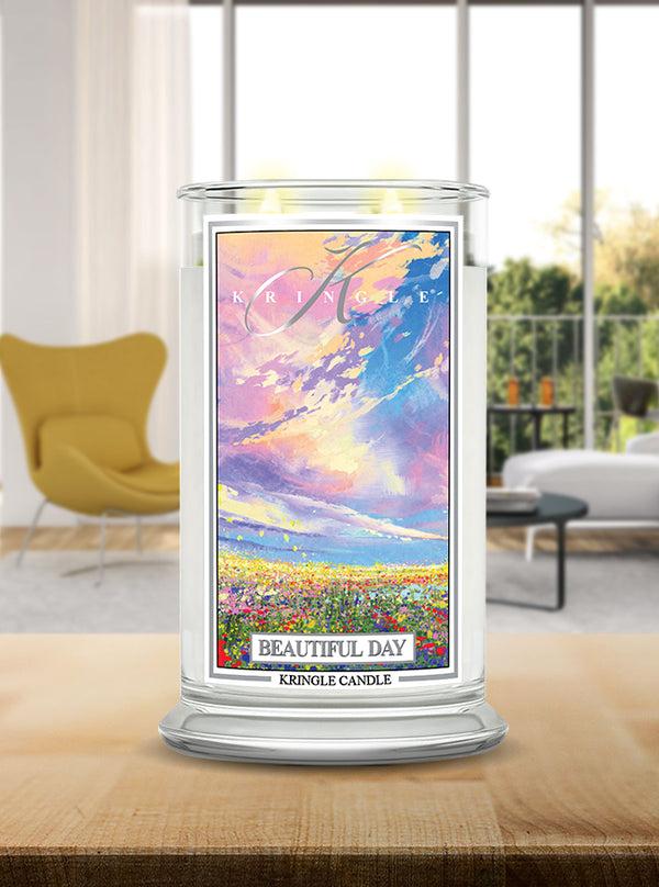 Kringle Candle Beautiful Day Large 2-wick