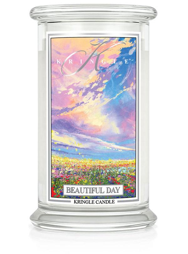 kringle candle Beautiful Day Large 2-wick