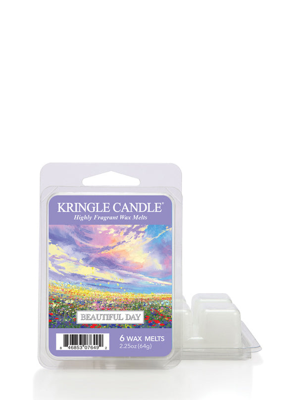 kringle candle Beautiful Day Wax Melt