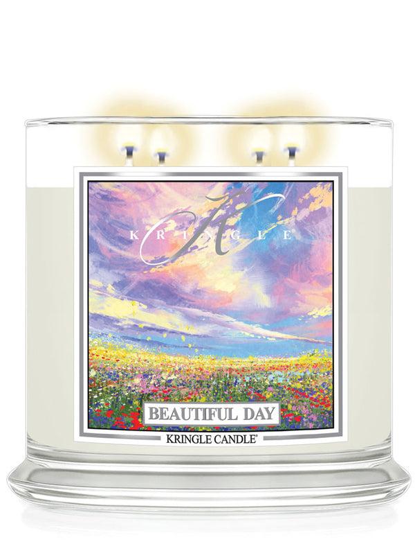 Kringle Candle Beautiful Day XL 4-wick