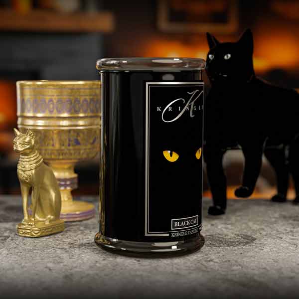 Kringle Candle Black Cat Large 2-wick