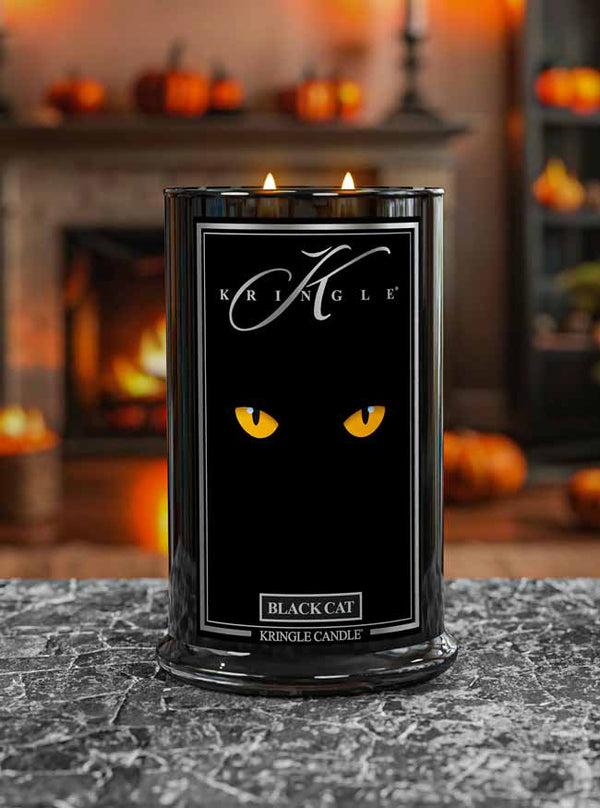Kringle Candle Black Cat Large 2-wick