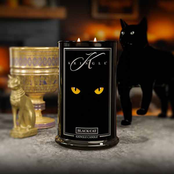 Kringle Candle Black Cat Large 2-wick