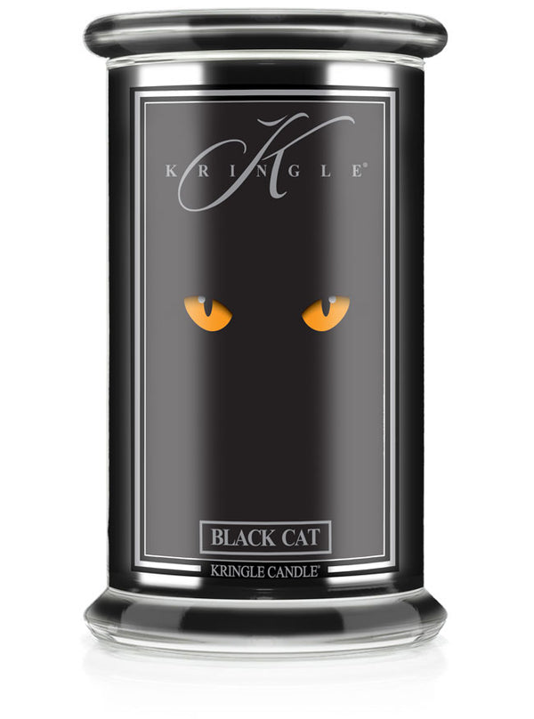kringle candle Black Cat Large 2-wick