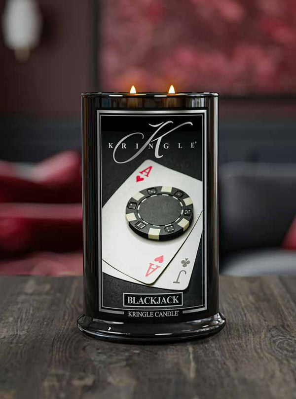 Kringle Candle Black Jack Large 2-wick