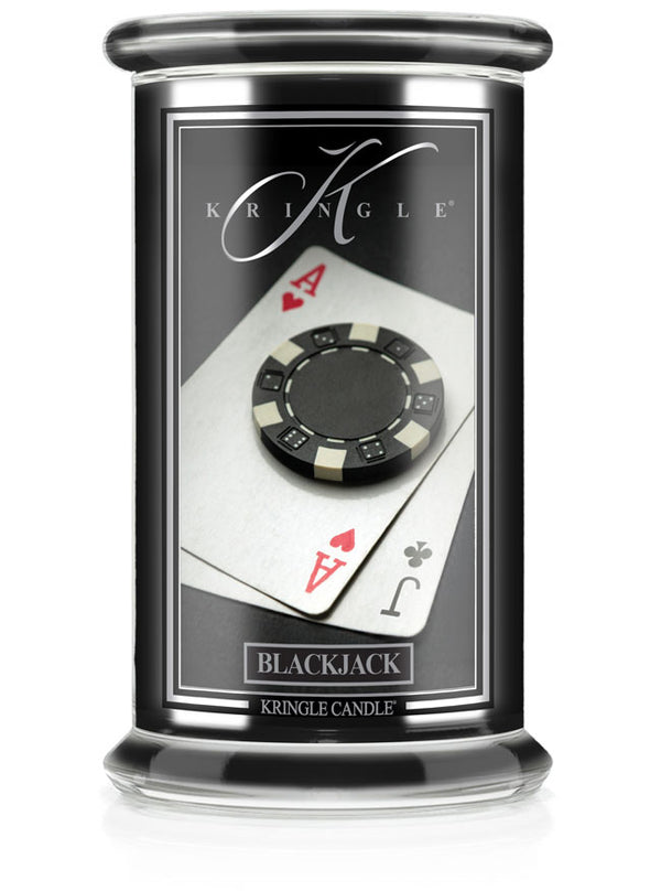 kringle candle Black Jack Large 2-wick