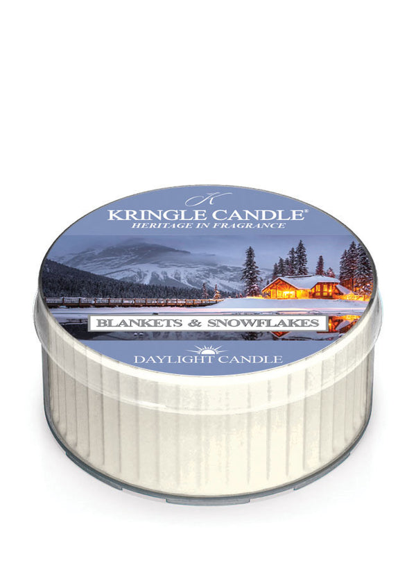 kringle candle Blankets & Snowflakes DayLight