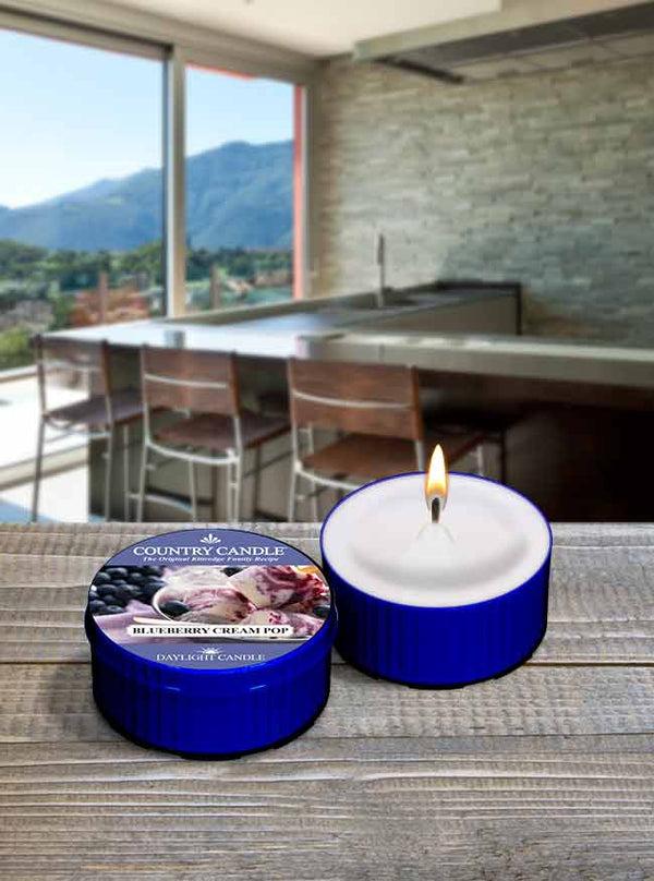 Kringle Candle Blueberry Cream Pop DayLight