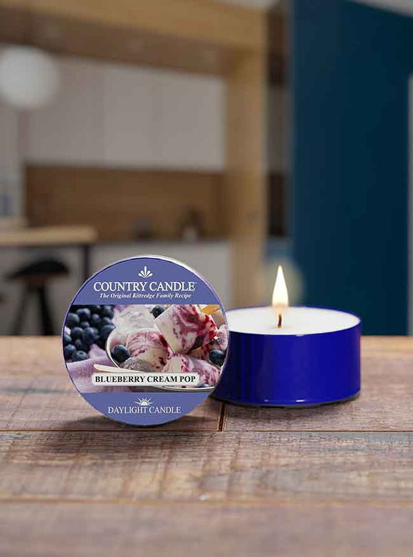Kringle Candle Blueberry Cream Pop DayLight