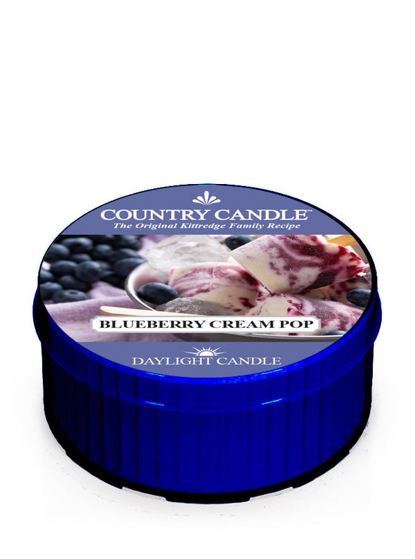 kringle candle Blueberry Cream Pop DayLight