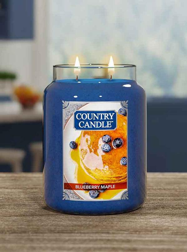 Kringle Candle Blueberry Maple Large 2-wick