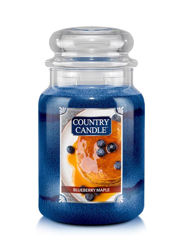 kringle candle Blueberry Maple Large 2-wick