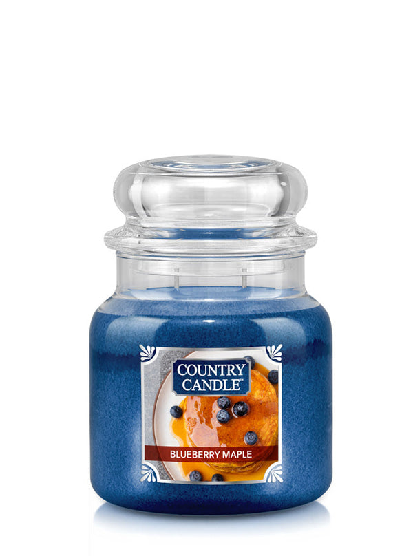 kringle candle Blueberry Maple Medium 2-wick