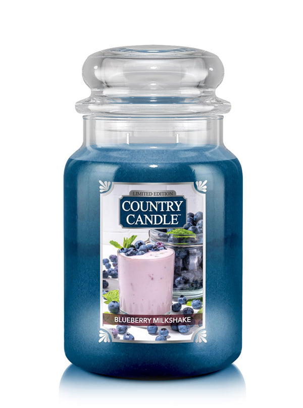kringle candle Blueberry Milkshake LE 2-wick