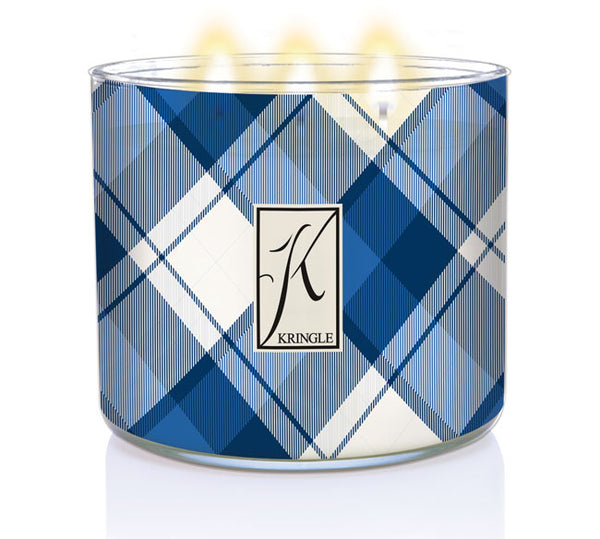 Kringle Candle Blueberry Muffin 3-wick