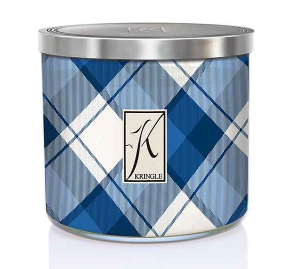 kringle candle Blueberry Muffin 3-wick