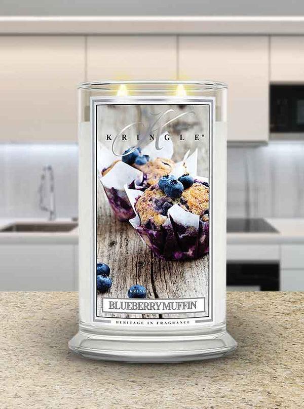 Kringle Candle Blueberry Muffin Large 2-wick