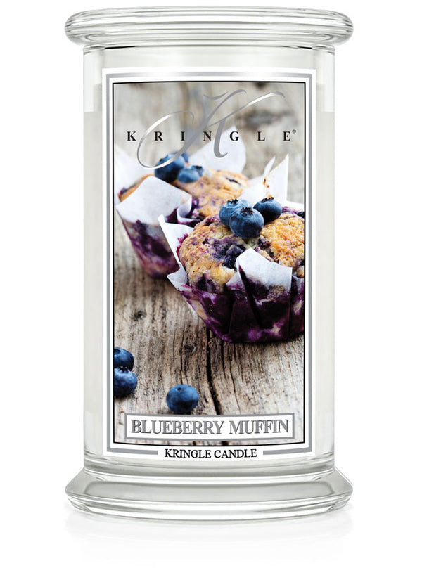 kringle candle Blueberry Muffin Large 2-wick
