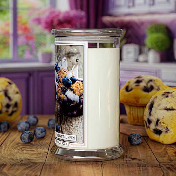 Kringle Candle Blueberry Muffin Large 2-wick