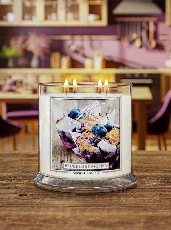 Kringle Candle Blueberry Muffin XL 4-wick